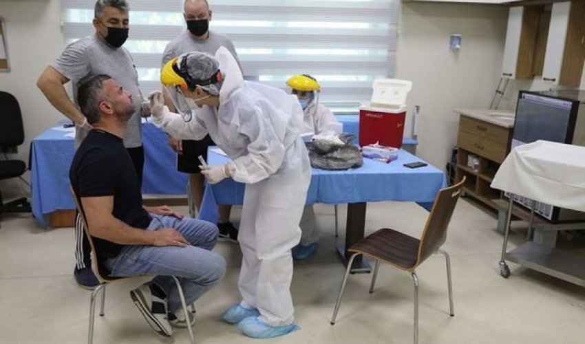 “Qarabağ”ın koronavirus testinin nəticələri açıqlandı “Qarabağ”ın koronavirus testinin nəticələri açıqlandı