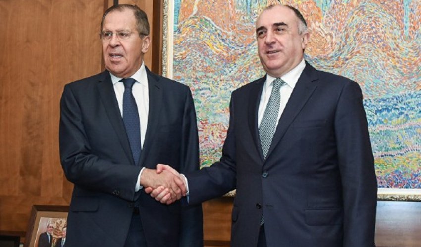 Məmmədyarov Lavrovla telefonla danışdı Məmmədyarov Lavrovla telefonla danışdı