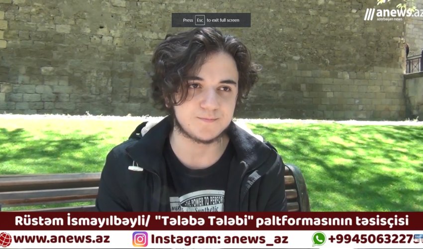 Tələbələr Təhsil Nazirliyinin qarşısında etiraz aksiyası keçirməyə hazırlaşır - VİDEO Tələbələr Təhsil Nazirliyinin qarşısında etiraz aksiyası keçirməyə hazırlaşır - VİDEO