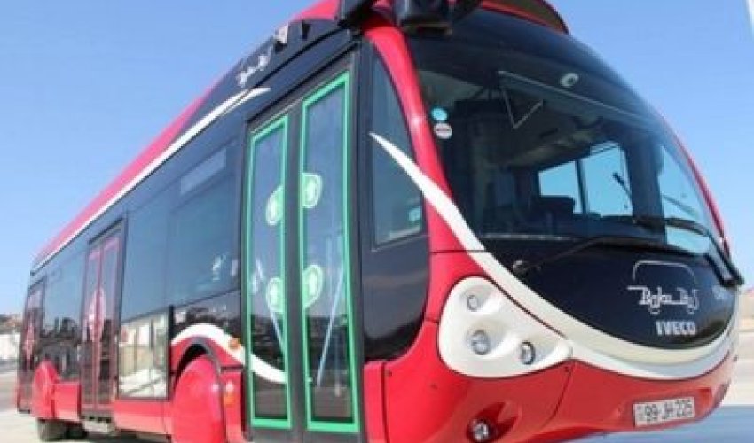 Еще один автобусный маршрут передан BakuBus