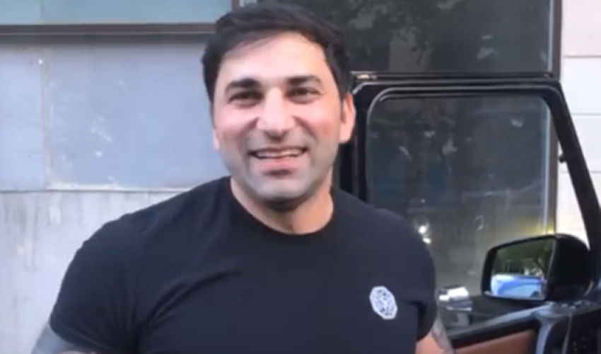 Kamil Zeynallı azadlıqda (FOTO)