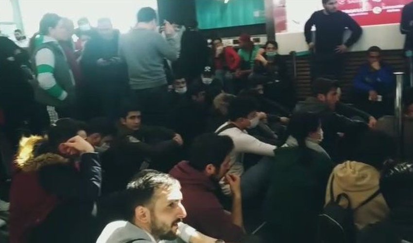Türkiyədə 5 min vətəndaşımız Azərbaycana qayıda bilmir - VİDEO Türkiyədə 5 min vətəndaşımız Azərbaycana qayıda bilmir - VİDEO