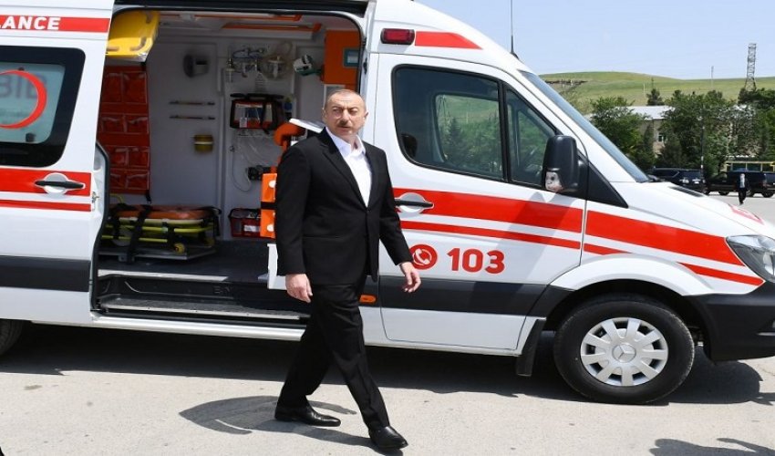 İlham Əliyev tapşırıq verdİ - FOTO İlham Əliyev tapşırıq verdİ - FOTO