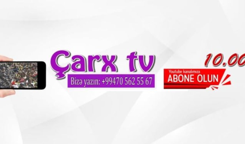 Mediada yeni layihə: “Çarx” TV kimlərin çarxını çevirəcək? Mediada yeni layihə: “Çarx” TV kimlərin çarxını çevirəcək?