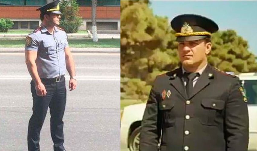 Bakıda sürücü dünya çempionu olan polisi xəstəxanalıq etdi - FOTO Bakıda sürücü dünya çempionu olan polisi xəstəxanalıq etdi - FOTO