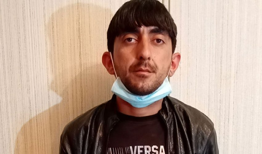 Şəmkirdə maşın oğrusu tutuldu
