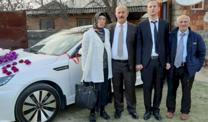 Balakənə xınayaxdıya gələn Çakır ailəsinin dalınca təyyarə göndərildi Balakənə xınayaxdıya gələn Çakır ailəsinin dalınca təyyarə göndərildi