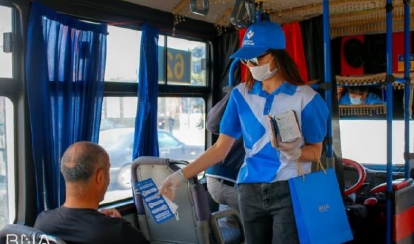 Еще один маршрут передан BakuBus