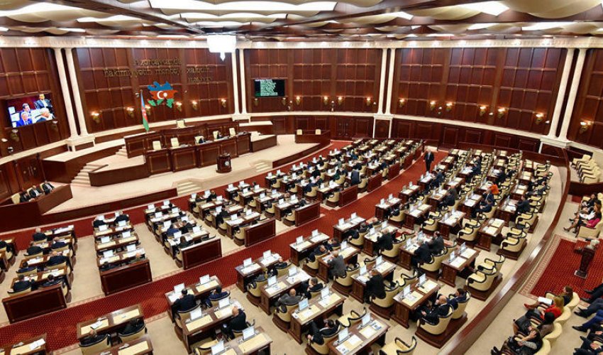 Milli Məclisin növbədənkənar iclaslarının tarixi açıqlandı
