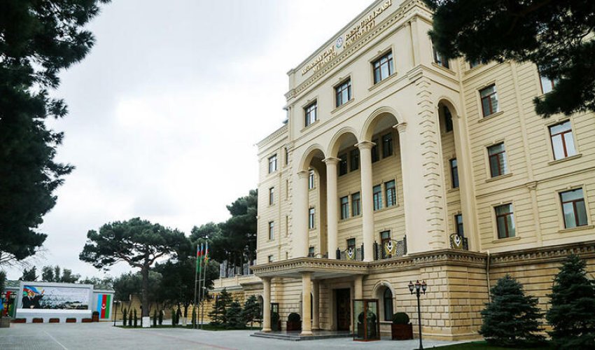 Ötən gecə cəbhədə baş verənlərlə bağlı RƏSMİ MƏLUMAT