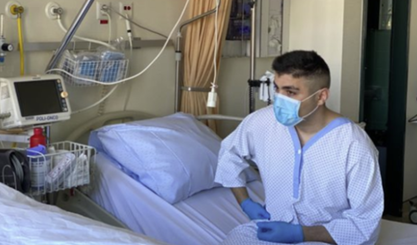 Mehman Hüseynov ağır xəstəliyə tutuldu - FOTO