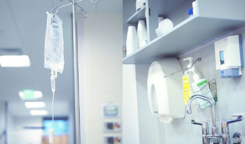 “Semaşko”da 9 yaşlı uşaq cərrahiyyə əməliyyatından sonra öldü “Semaşko”da 9 yaşlı uşaq cərrahiyyə əməliyyatından sonra öldü