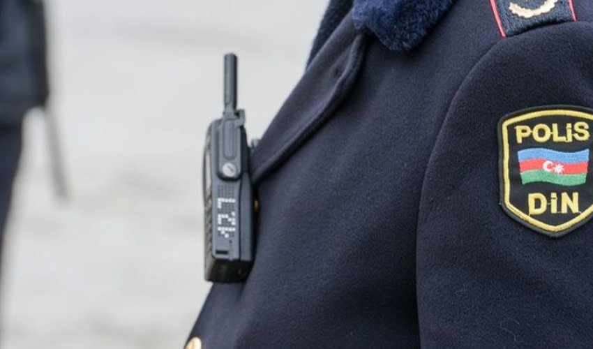 Bakıda polis hərəkətə keçdi Bakıda polis hərəkətə keçdi