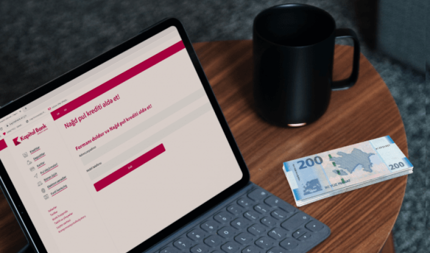Kapital Bank снизил комиссию за обналичивание кредита до 0% Kapital Bank снизил комиссию за обналичивание кредита до 0%