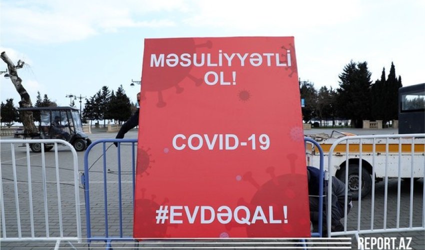 Azərbaycanda şənbə və bazar günləri evdən çıxmağa qadağa qoyulacaq Azərbaycanda şənbə və bazar günləri evdən çıxmağa qadağa qoyulacaq