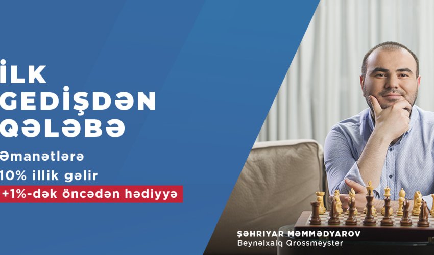 Şəhriyar Məmmədyarov “AccessBank”ın depozit kampaniyasının simasıdır Şəhriyar Məmmədyarov “AccessBank”ın depozit kampaniyasının simasıdır