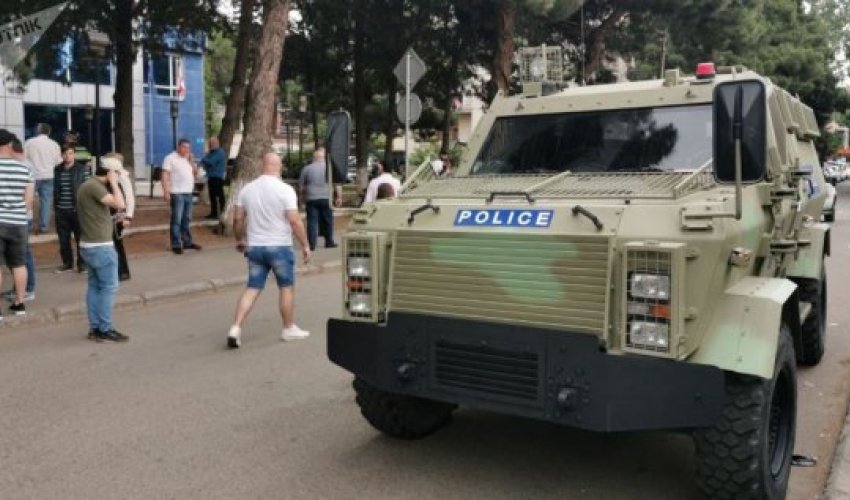 Стрельба в Тбилиси