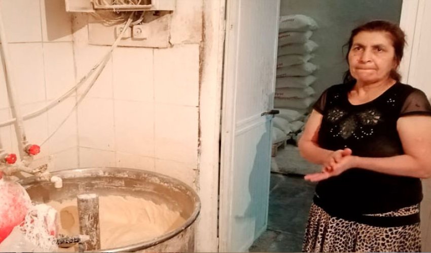 Gəncədə sərt karantin qaydalarını pozan çörək sexi aşkarlandı -FOTOLAR