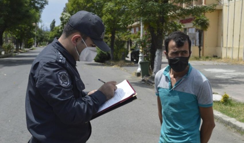 Lənkəranda karantini pozanlarla bağlı tədbirlər görülür - FOTOLAR