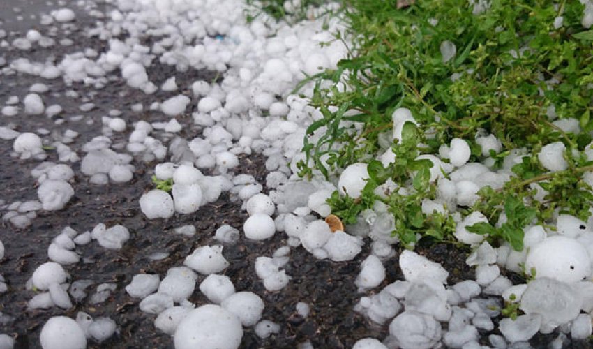 Bu rayonlara dolu yağır- FAKTİKİ HAVA