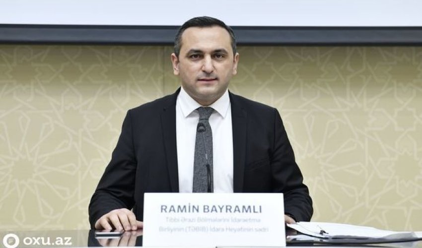 Ramin Bayramlı: “Hər kəs öz çevrəsində yaxınlarından birinin xəstə olduğunun şahidi olacaq” - VİDEO Ramin Bayramlı: “Hər kəs öz çevrəsində yaxınlarından birinin xəstə olduğunun şahidi olacaq” - VİDEO