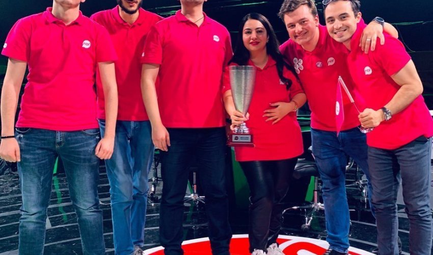 “Nar” komandası “Breyn Rinq” yarışının XV mövsümünün qalibi oldu