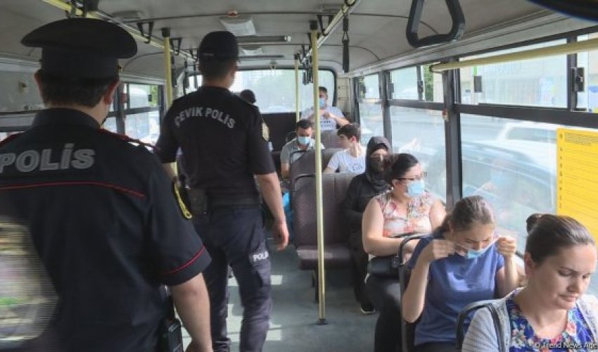 Бакинские автобусы не поедут, пока все пассажиры не наденут маски Бакинские автобусы не поедут, пока все пассажиры не наденут маски