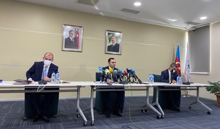 Bağlanan bankların əmanətlərinin qaytarılmaı ilə bağlı ADİFin brifinqi - CANLI YAYIM Bağlanan bankların əmanətlərinin qaytarılmaı ilə bağlı ADİFin brifinqi - CANLI YAYIM