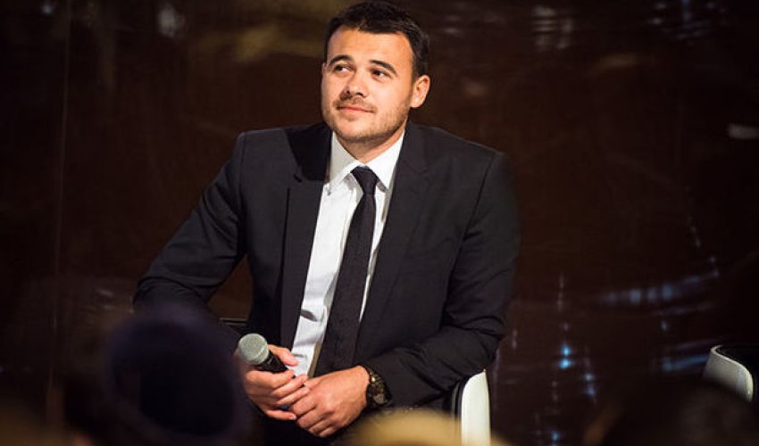 Emin Ağalarov Rusiyanın ən uğurlu gənc mədəniyyət xadimləri siyahısında