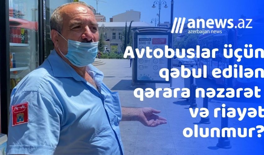 Avtobus sürücüsü: 