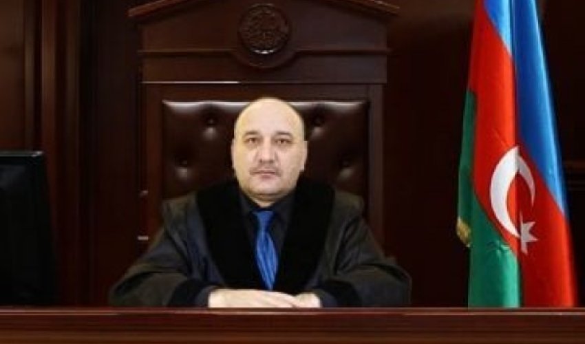 Azərbaycanda hakim koronavirusdan dünyasını dəyişdi Azərbaycanda hakim koronavirusdan dünyasını dəyişdi