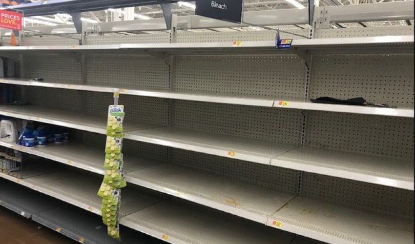 Koronavirusun ikinci dalğası başladı, tualet kağızı vitrinlərdən yoxa çıxdı Koronavirusun ikinci dalğası başladı, tualet kağızı vitrinlərdən yoxa çıxdı