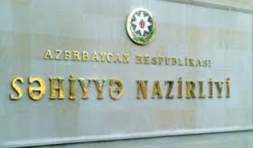 Səhiyyə Nazirliyi şöbə müdiri vəzifəsinə müsahibə elan edildi Səhiyyə Nazirliyi şöbə müdiri vəzifəsinə müsahibə elan edildi