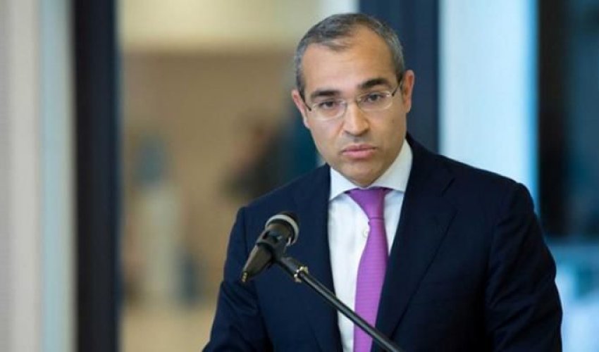 Mikayıl Cabbarov pandemiyanln Azərbaycan iqtisadiyyatına təsirindən DANIŞDI Mikayıl Cabbarov pandemiyanln Azərbaycan iqtisadiyyatına təsirindən DANIŞDI