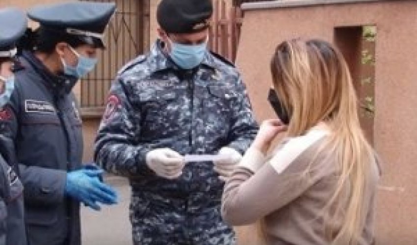 Ermənistanda daha 415 yoluxma qeydə alındı