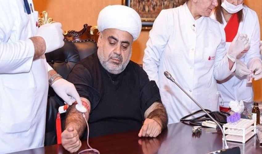 Şeyx koronavirus testindən keçdi: Nəticəsi bəlli oldu