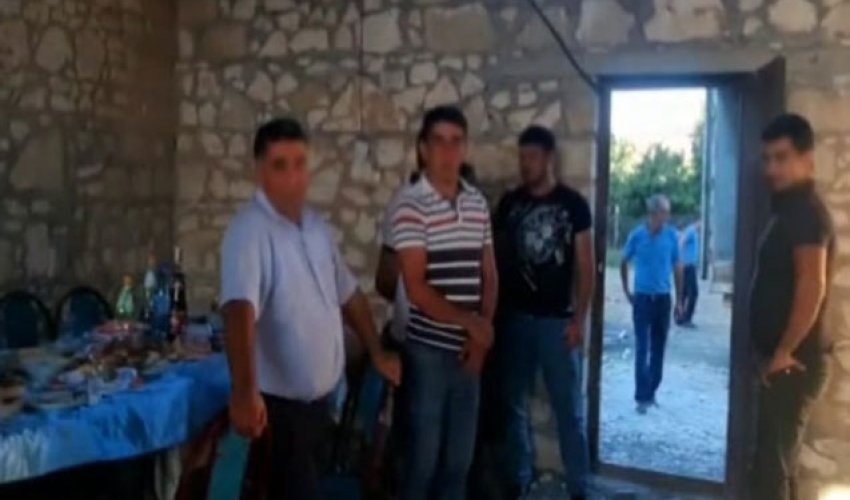 Oğluna kiçik toy etmək istəyən ata həbs edildi - Qonaqlar cərimələndi