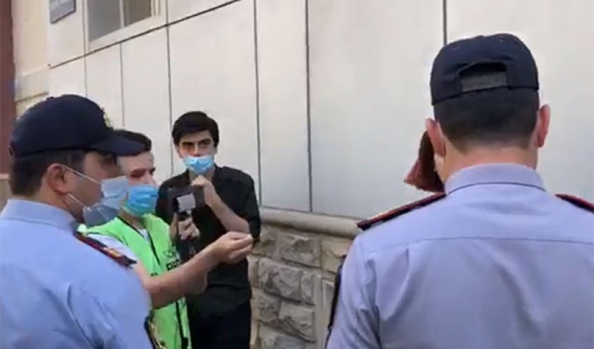 Bu rayonda sakinlər su probleminə görə yolu bağladılar- DİN-dən AÇIQLAMA