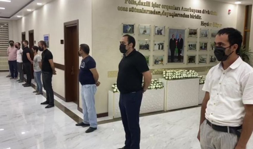 Bakıda karantin qaydalarını pozan kafe aşkarlanıb- SAXLANILANLAR VAR- FOTO Bakıda karantin qaydalarını pozan kafe aşkarlanıb- SAXLANILANLAR VAR- FOTO