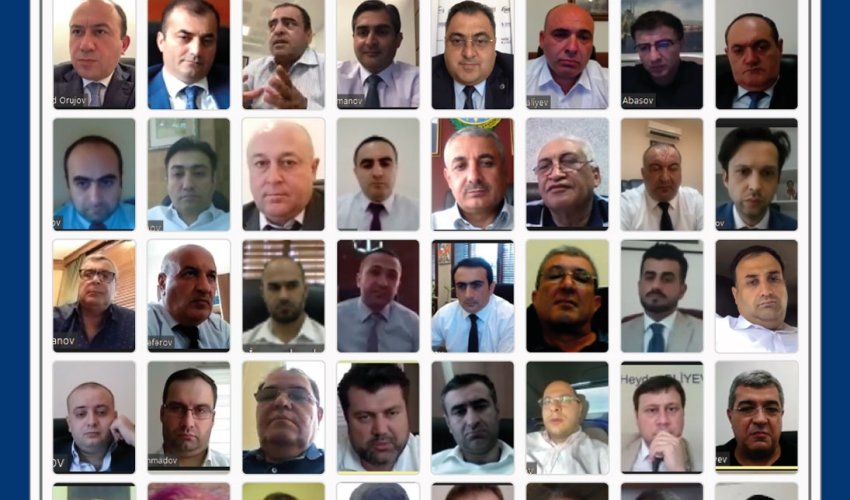 Caspian European Club ANAR BAĞIROVUN iştirakı ilə Online Round Table keçirib