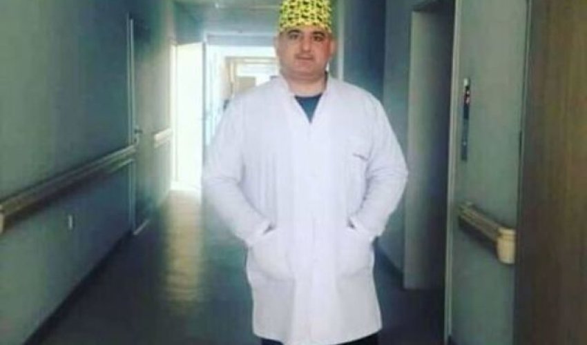 Azərbaycanda daha bir həkim koronavirusdan öldü — FOTO Azərbaycanda daha bir həkim koronavirusdan öldü — FOTO