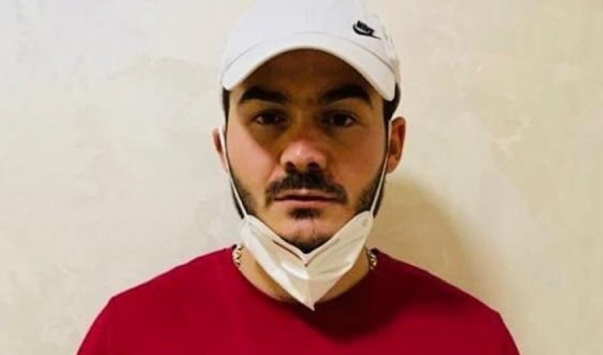 Sosial şəbəkə istifadəçilərinə və jurnalistlərə “işverən” deyən gənc saxlanıldı - FOTO
