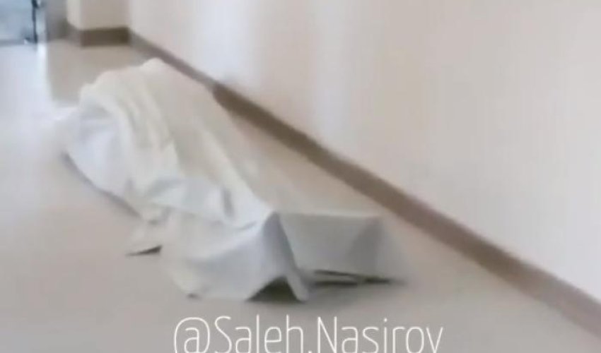Azərbaycanda koronavirusdan ölənlərin yeni görüntüləri yayıldı - VİDEO Azərbaycanda koronavirusdan ölənlərin yeni görüntüləri yayıldı - VİDEO