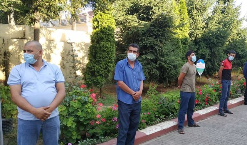 Onlar da toy mərasimi etmək istədilər, amma...- FOTOLAR Onlar da toy mərasimi etmək istədilər, amma...- FOTOLAR