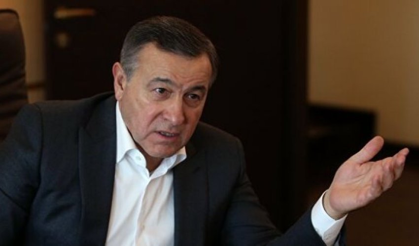 Араз Агаларов о потерях Crocus Group из-за коронавируса Араз Агаларов о потерях Crocus Group из-за коронавируса