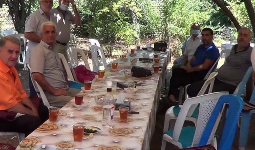 Azərbaycanda yas mərasimi yarımçıq dayandırıldı - FOTO