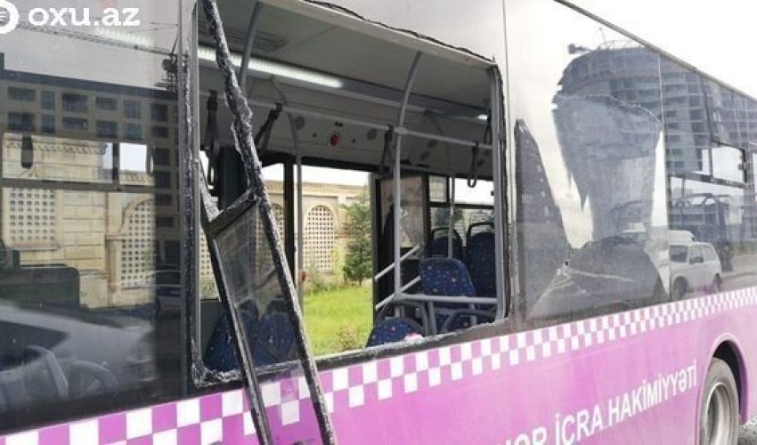 Avtobuslarda maskaya görə cərimələnənlərin sayı açıqlandı