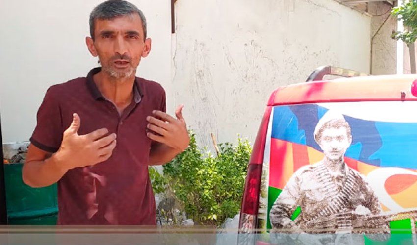 DİN intihar edəcəyini deyən Qarabağ qazisi ilə bağlı  açıqlama yayıb