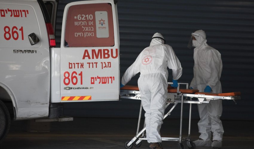 Число случаев COVID-19 в Израиле превысило 36 тысяч Число случаев COVID-19 в Израиле превысило 36 тысяч