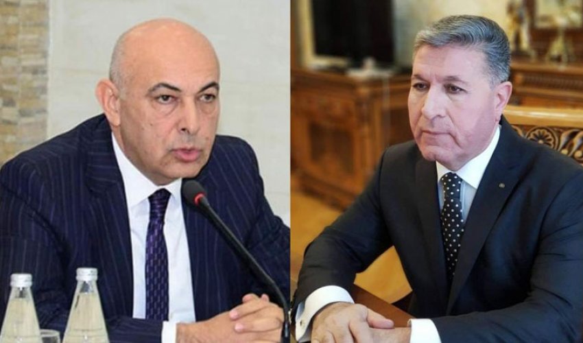 Ədalət Vəliyev daha bir partiya sədri ilə görüşdü